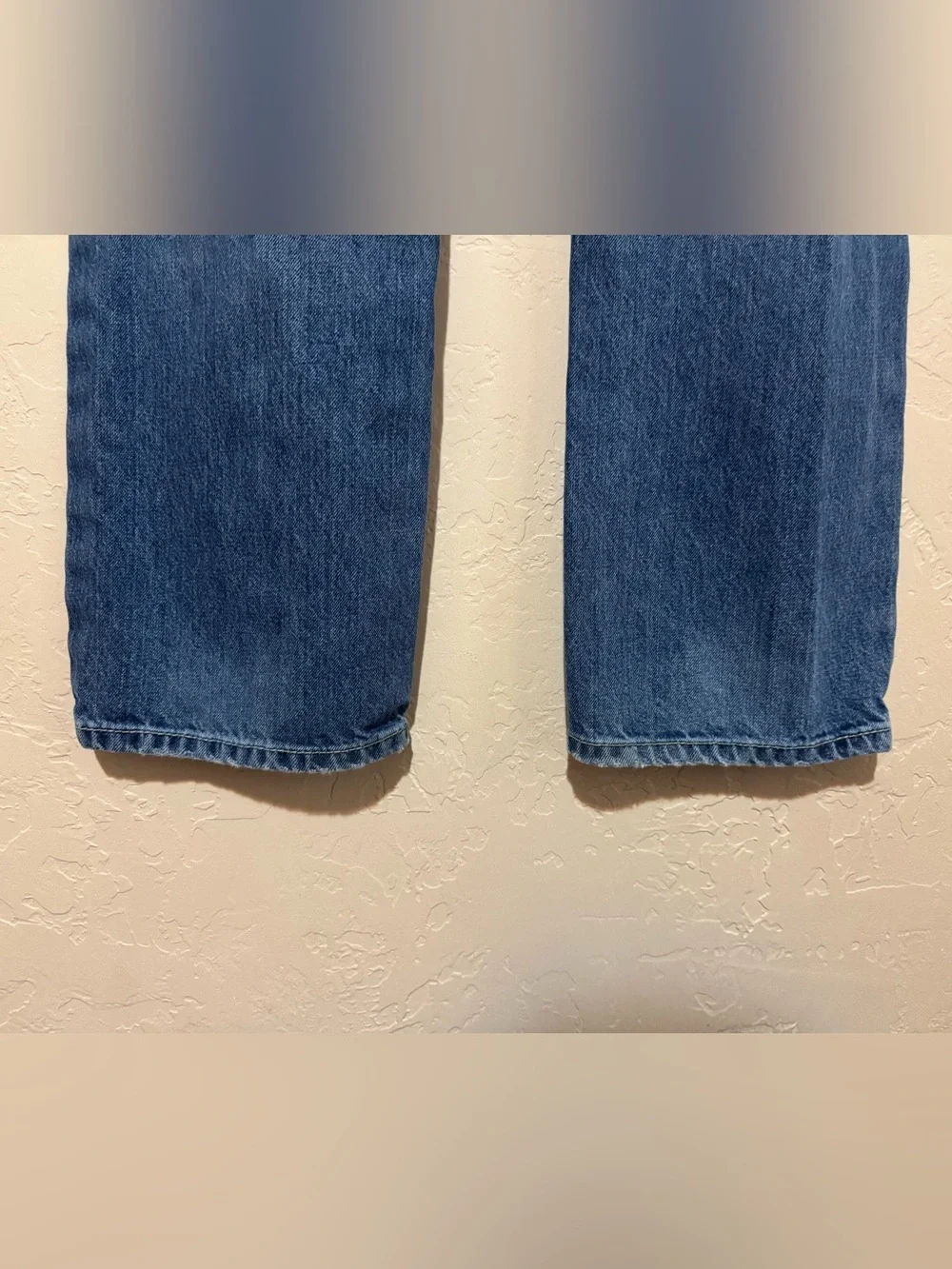 Ariat Men's Straight Leg Blue Work Jeans